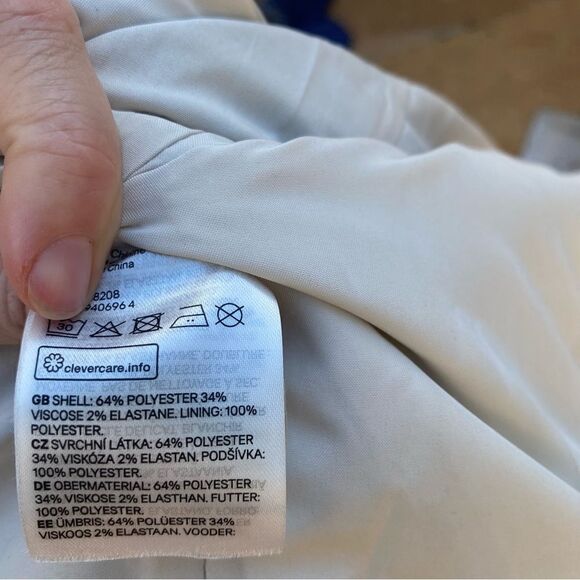 H&M double-breasted blazer size - Picture 8 of 10